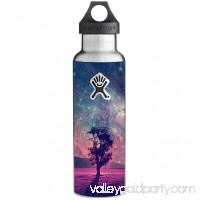 Skins Decals For Hydro Flask 21Oz Standard Mouth / Sky Tree Stars   